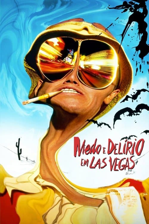 Poster de Medo e Delírio