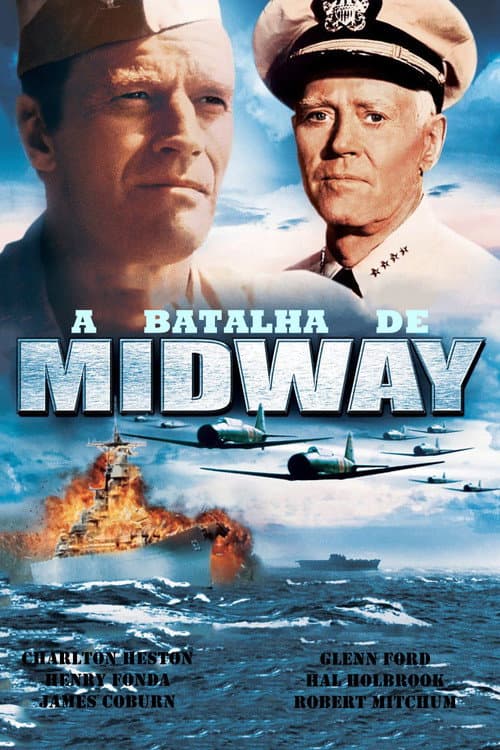 Poster de A Batalha de Midway