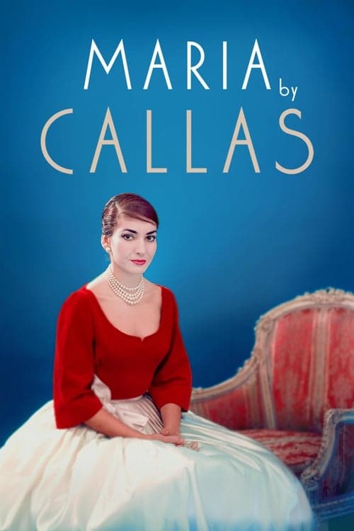 Poster de Maria Callas - em suas próprias palavras
