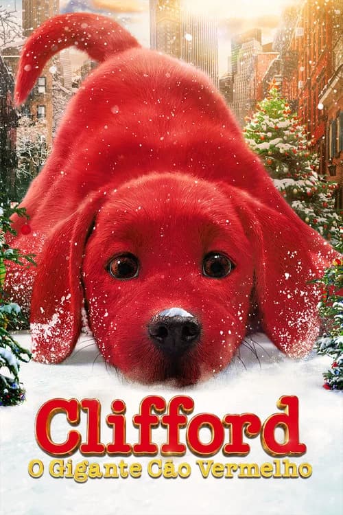 Poster de Clifford, o Gigante Cão Vermelho