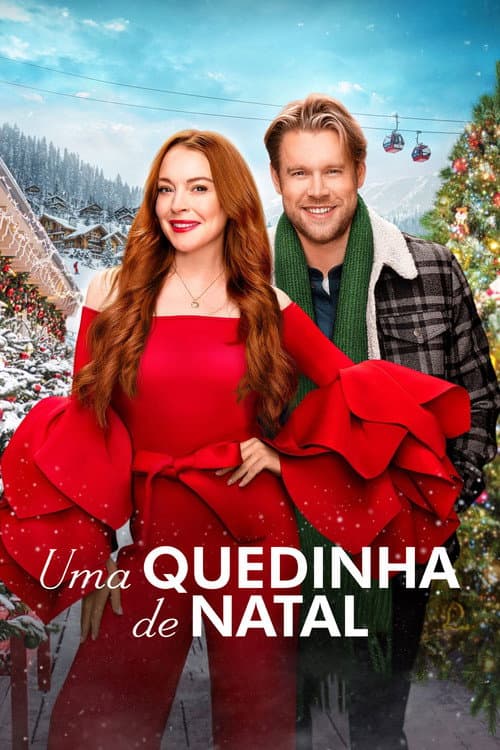 Poster de Uma Quedinha de Natal