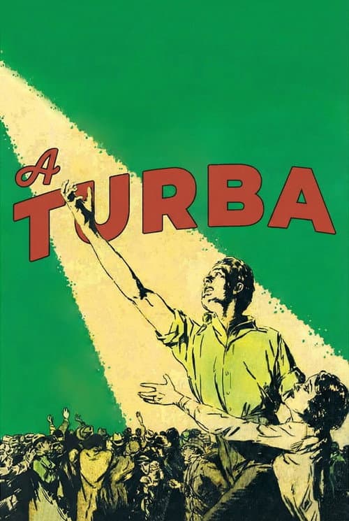 Poster de A Turba