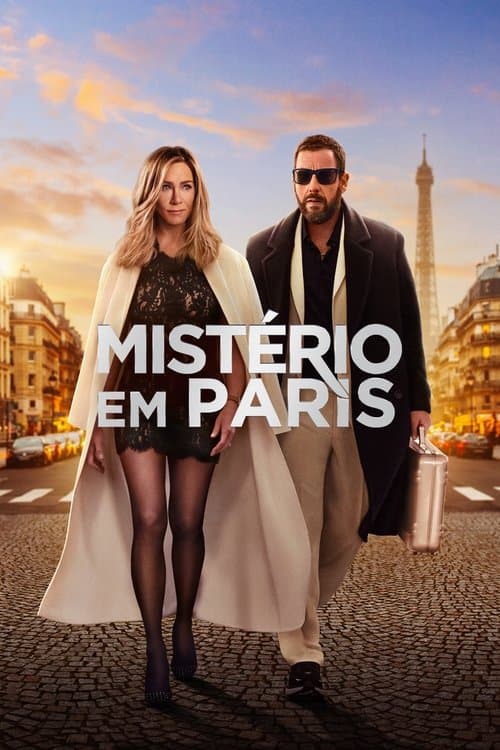 Poster de Mistério em Paris