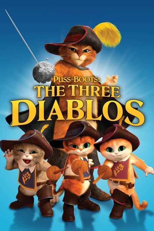 Poster de O Gato de Botas: Os Três Diabos