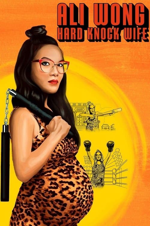 Poster de Ali Wong: Hard Knock Wife