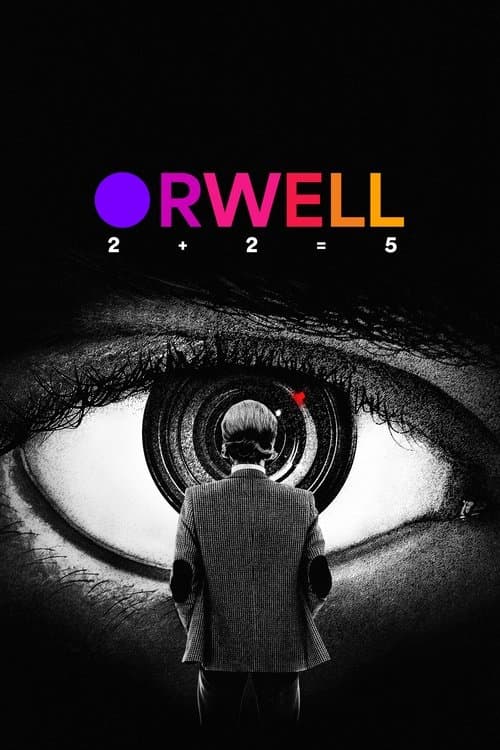 Poster de Orwell: 2+2=5