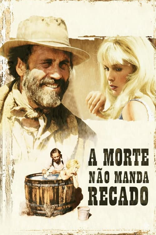 Poster de A Morte Não Manda Recado
