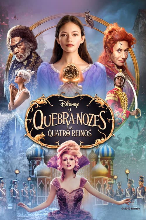 Poster de O Quebra-Nozes e os Quatro Reinos