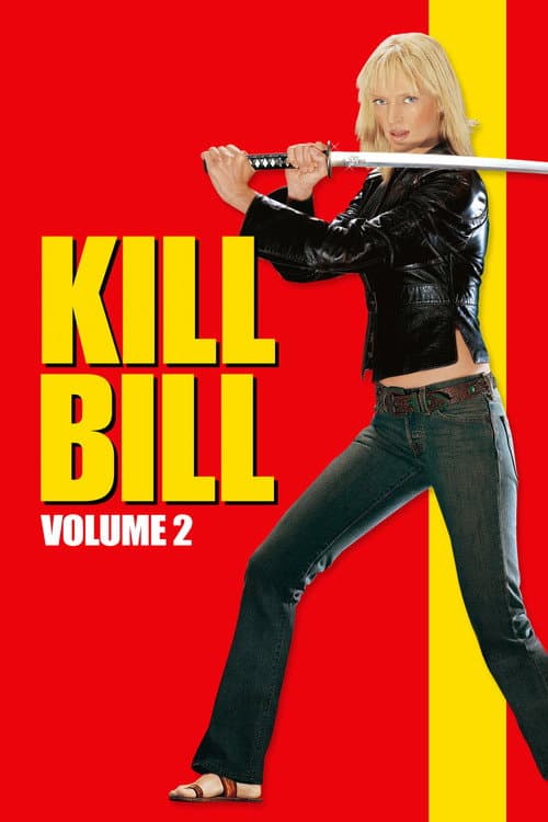 Poster de Kill Bill: Volume 2