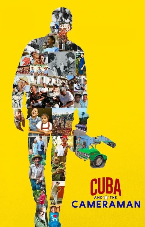 Poster de Cuba e o Cameraman