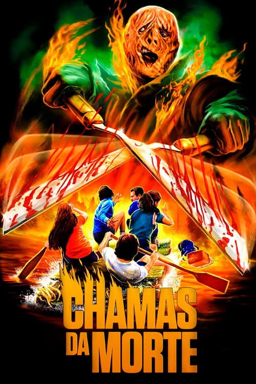 Poster de Chamas da Morte