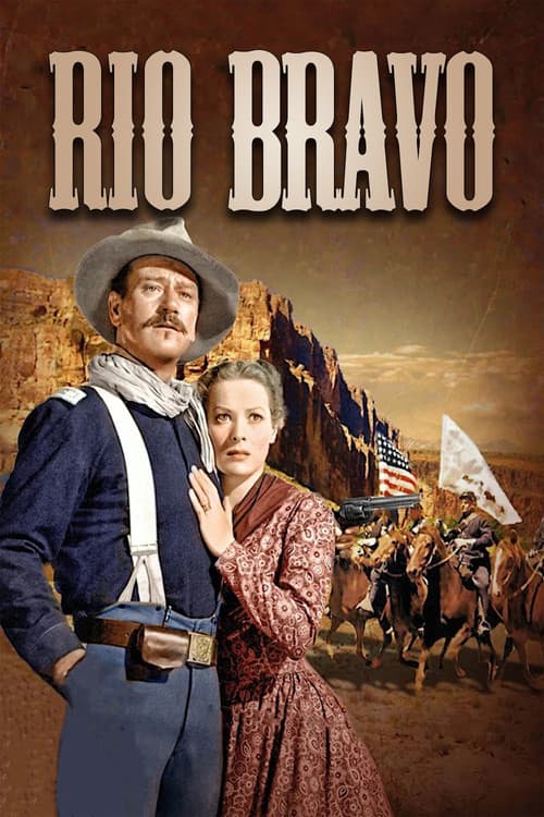 Poster de Rio Bravo