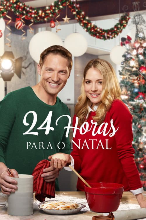 Poster de 24 Horas para o Natal