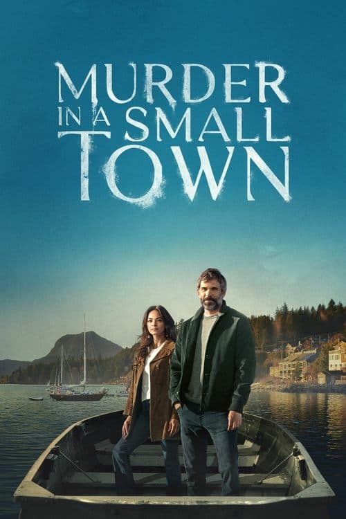 Poster de Murder in a Small Town