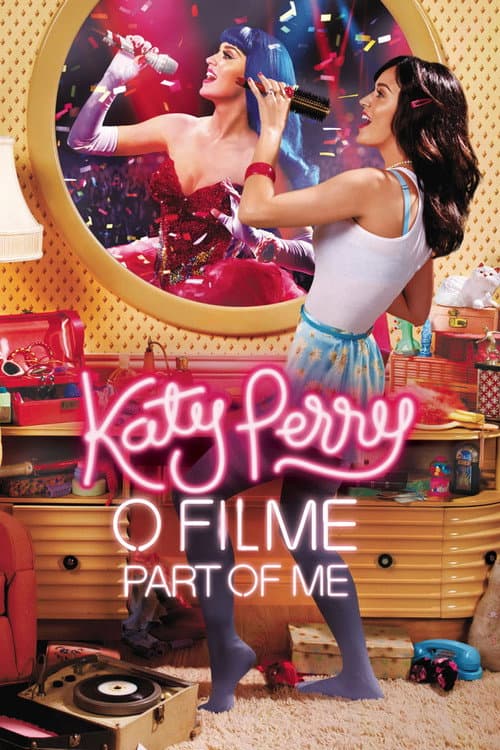 Poster de Katy Perry O Filme: Part of Me