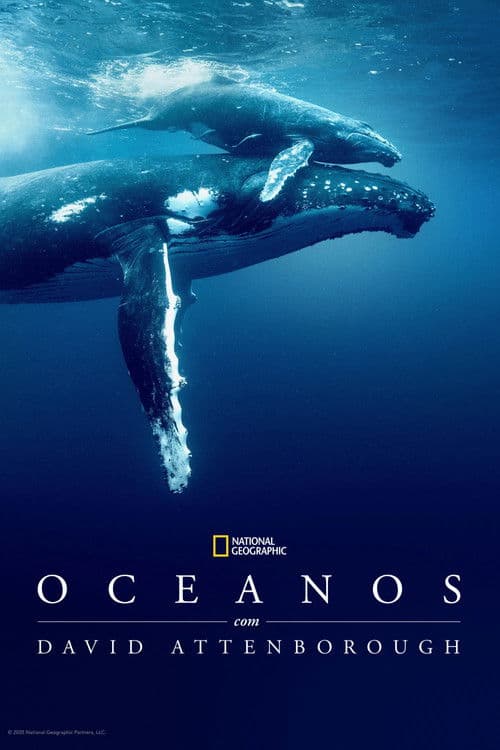 Poster de Oceanos com David Attenborough