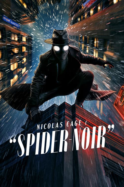 Poster de Spider-Noir