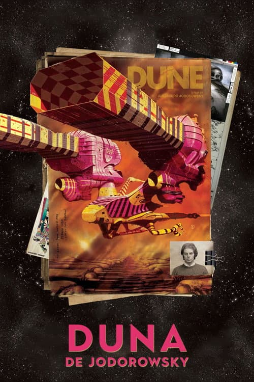 Poster de Duna de Jodorowsky