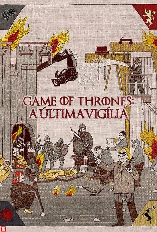 Poster de Game of Thrones: A Última Vigília