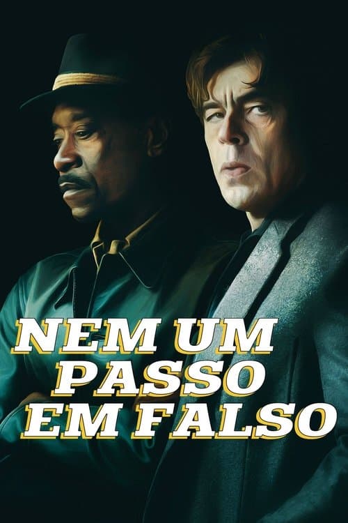 Poster de Nem um Passo em Falso