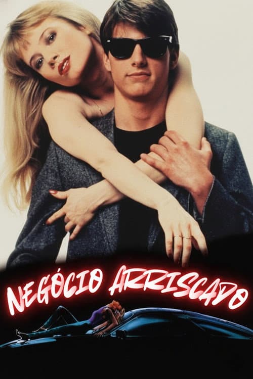 Poster de Negócio Arriscado