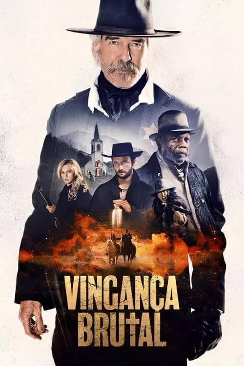 Poster de Vingança Brutal