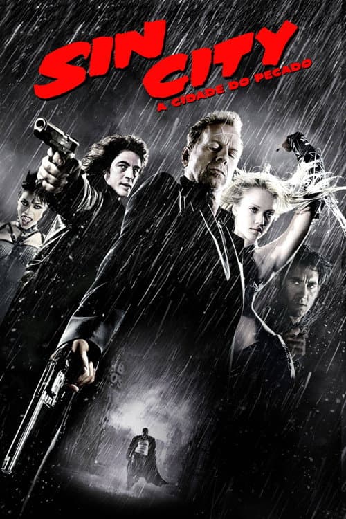 Poster de Sin City: A Cidade do Pecado