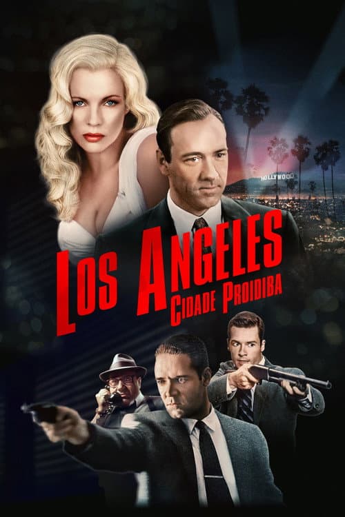 Poster de Los Angeles: Cidade Proibida