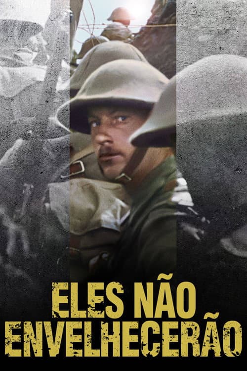Poster de Eles Não Envelhecerão