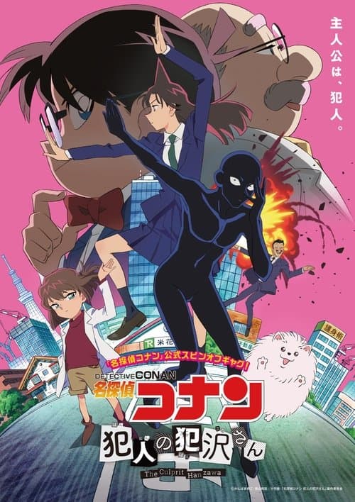 Poster de Detetive Conan: Hanzawa, o Culpado