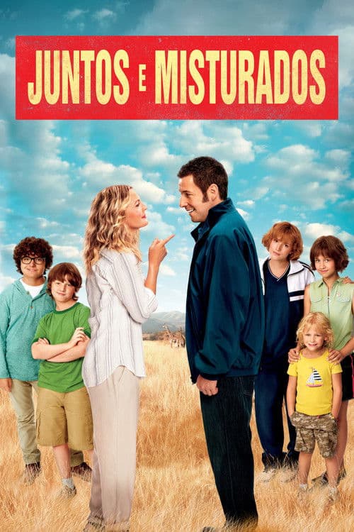 Poster de Juntos e Misturados