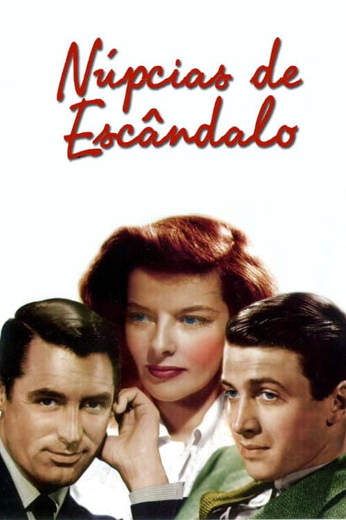 Poster de Núpcias de Escândalo
