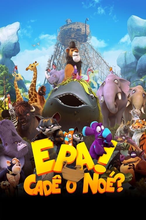 Poster de Epa! Cadê o Noé?