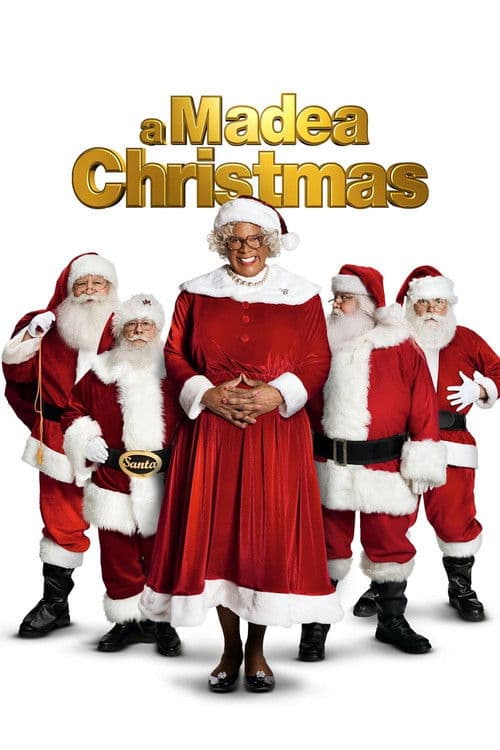 Poster de O Natal de Madea