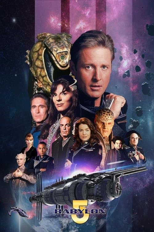 Poster de Babylon 5