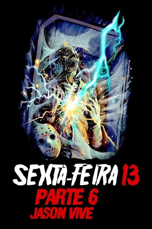 Poster de Sexta-Feira 13 - Parte 6: Jason Vive