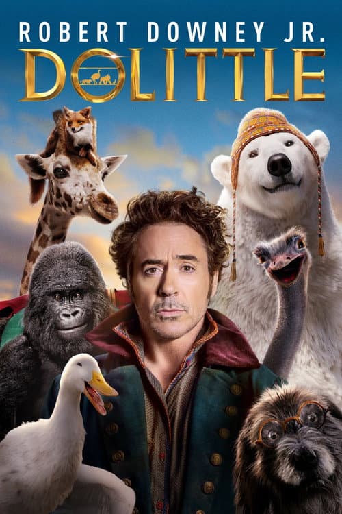 Poster de Dolittle