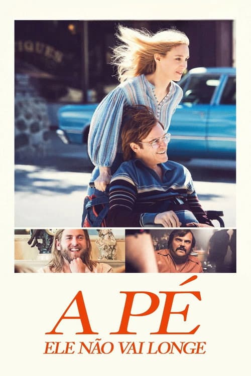 Poster de A Pé Ele Não Vai Longe