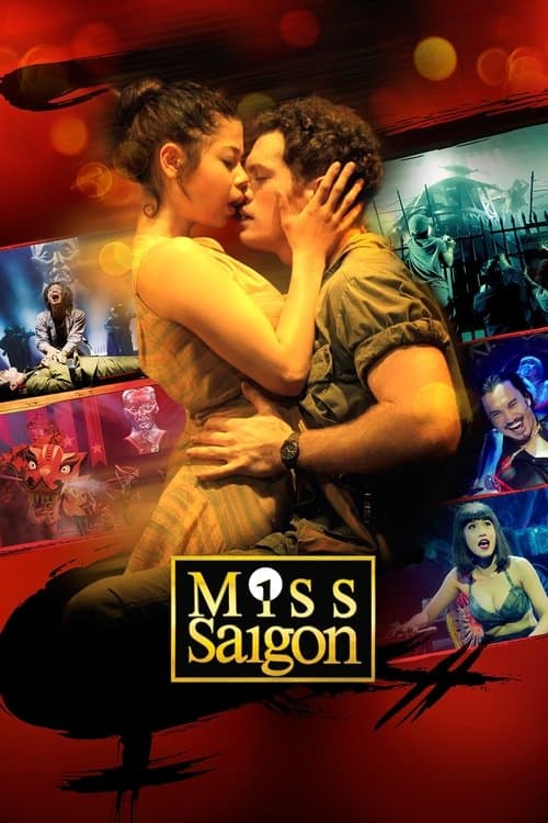 Poster de Miss Saigon: A Presentação do 25° Aniversário