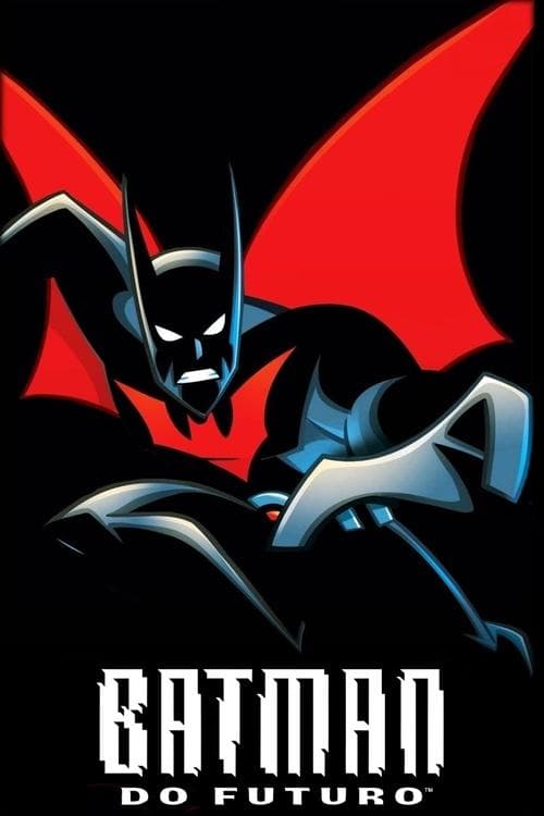 Poster de Batman do Futuro