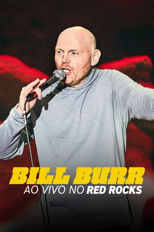 Poster de Bill Burr: Ao Vivo no Red Rocks
