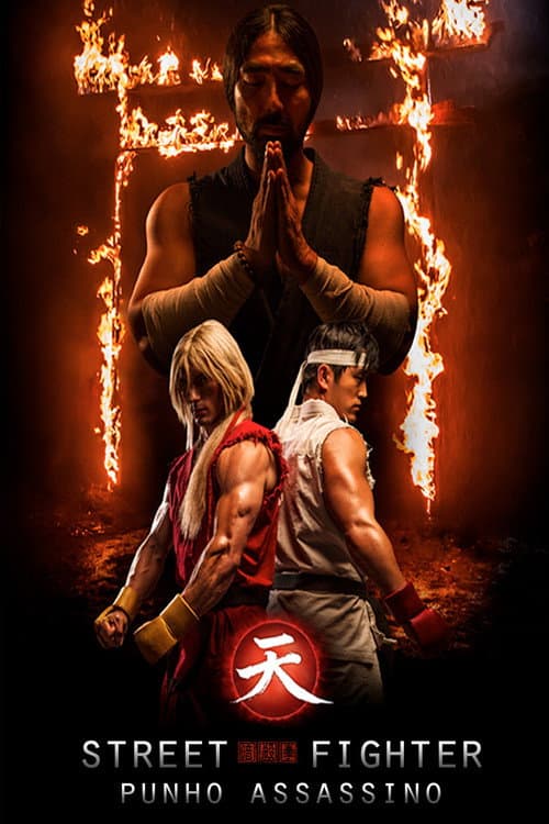 Poster de Street Fighter: Punho Assassino