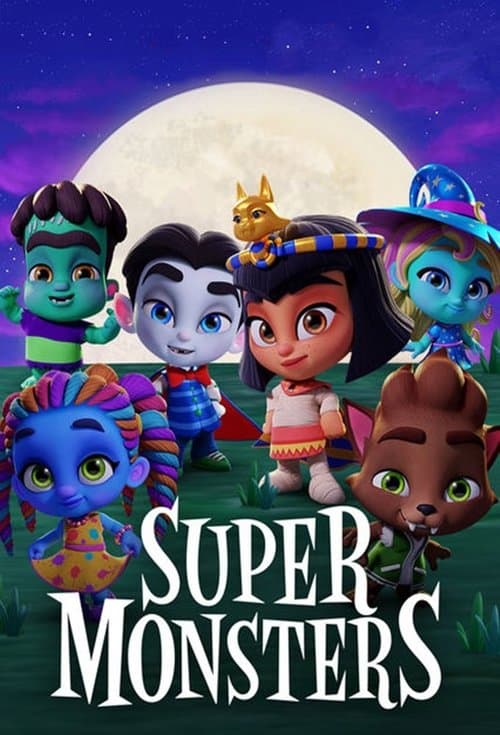 Poster de Super Monstros em Ação