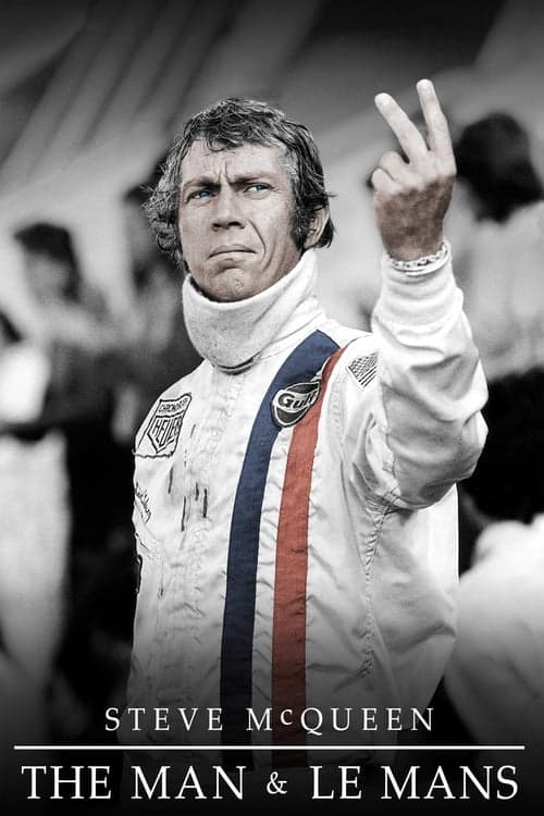 Poster de Steve McQueen: The Man & Le Mans
