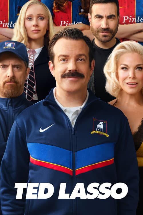 Poster de Ted Lasso