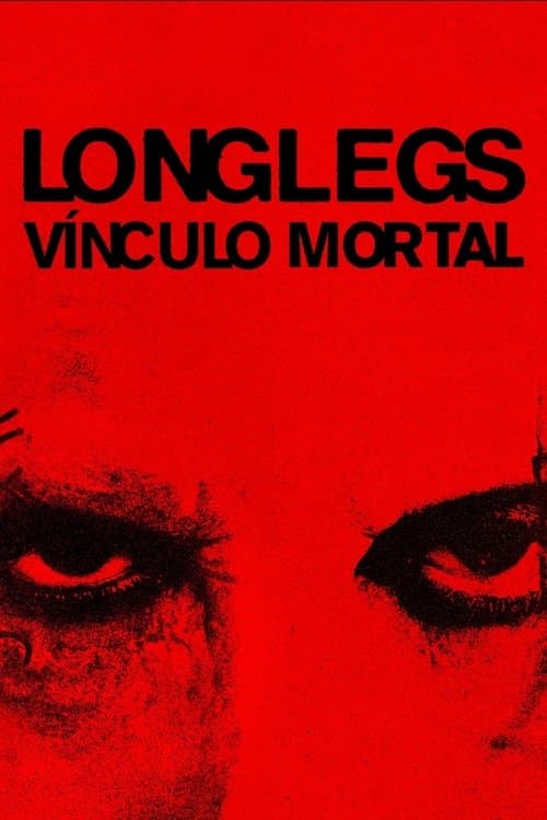 Poster de Longlegs - Vínculo Mortal