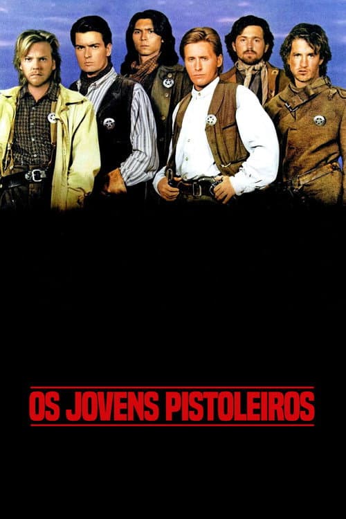Poster de Os Jovens Pistoleiros