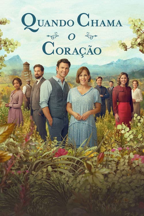 Poster de Quando Chama o Coração