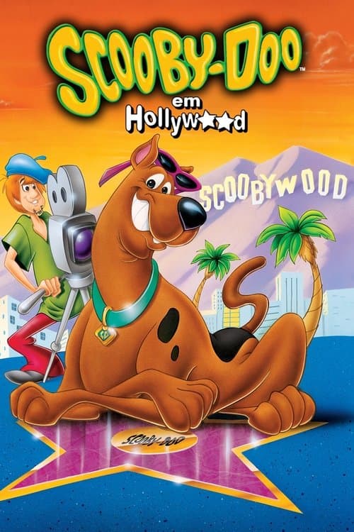 Poster de Scooby-Doo em Hollywood