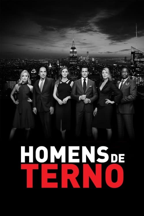 Poster de Homens de Terno